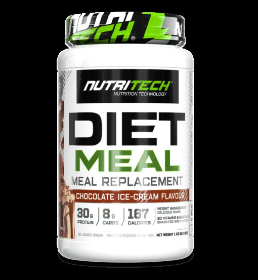 Nutritech Diet Meal Replacment 1kg/23 Servings