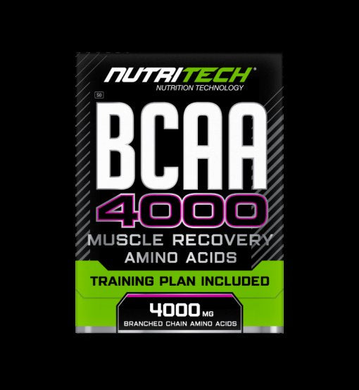 Nutritech BCAA 4000 120 Capsules