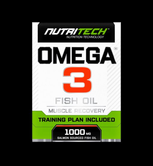 Nutritech Omega 3 90 Soft Gels