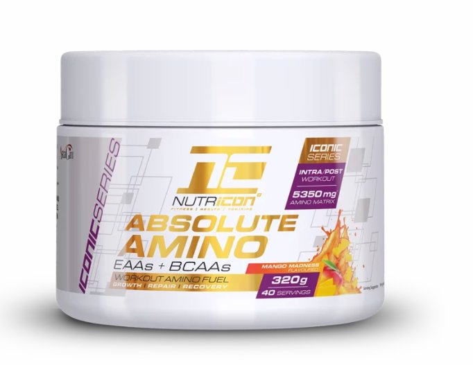 Nutricon Absolute Amino EAAs 320grams