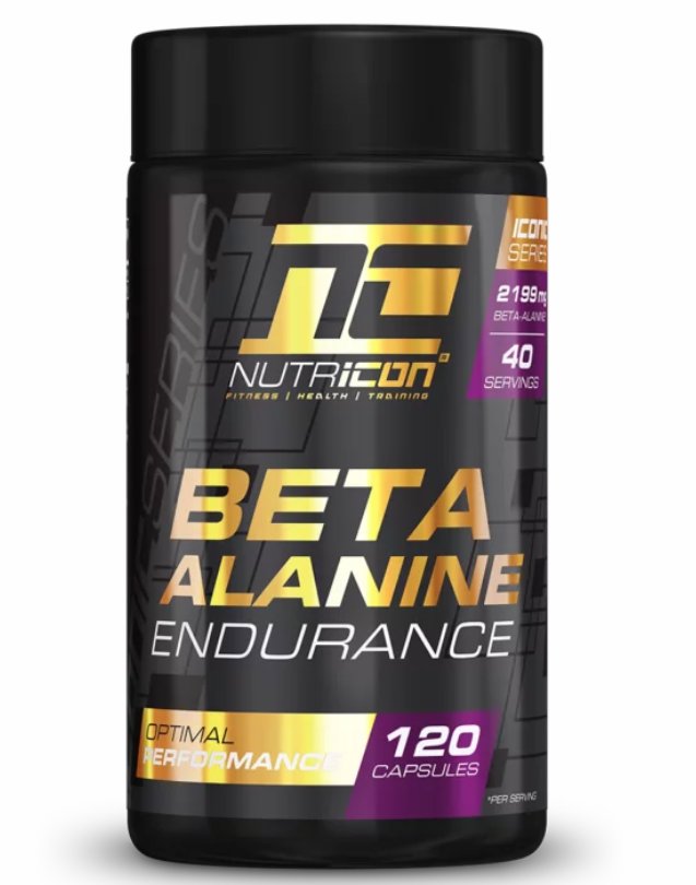 Nutricon Beta Alanine 120 Capsules
