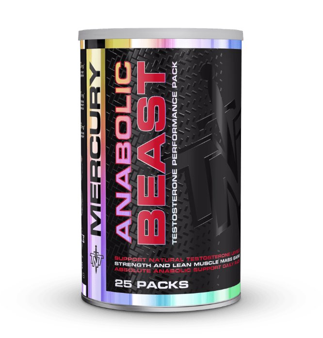 TNT Nutrition Anabolic Beast (25 Pack) (Testosterone Booster)