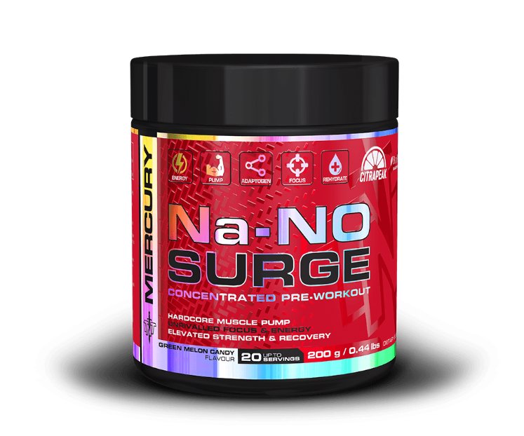 TNT Nutrition Na-NO Surge 200g (Stimulant Pre-Workout)