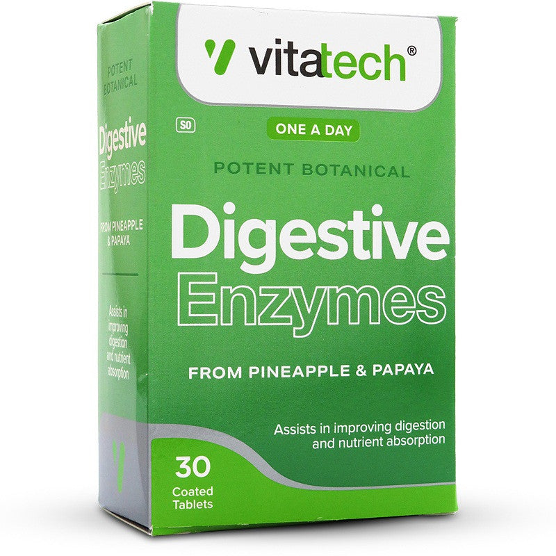 VitaTech Digestive Enzymes 30 Capsules